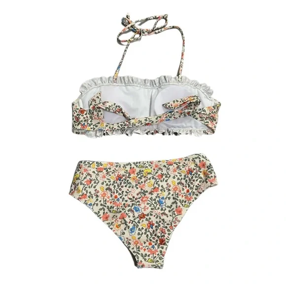 AI'MAGE Bikini Bandeau Swimswear with Removable Shoulder Straps/size: M - Picture 3 of 13